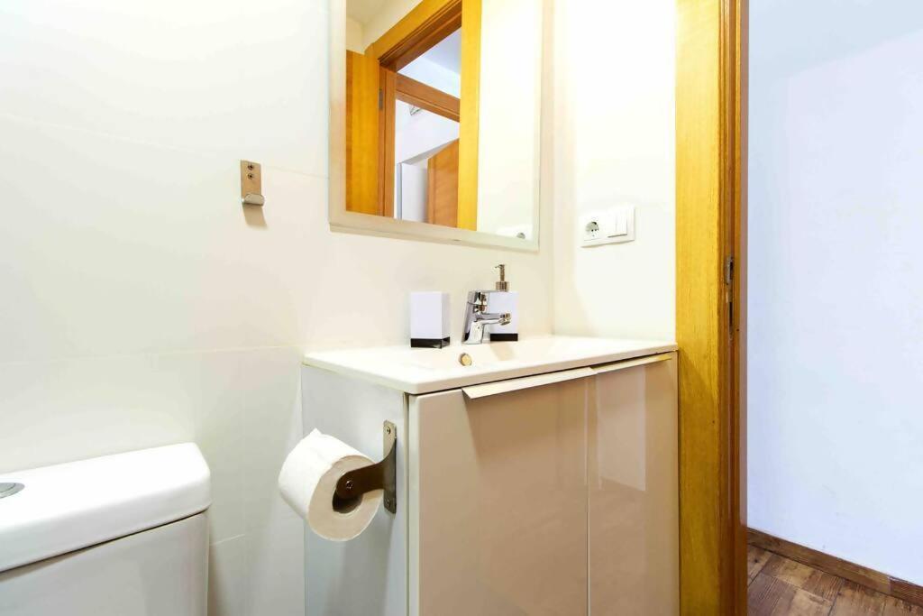 شقة Acogedor Duplex Con Terraza Interior En La Playa فالنسيا المظهر الخارجي الصورة