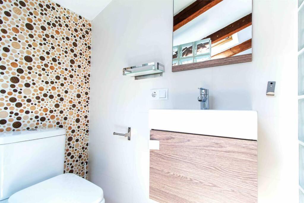 شقة Acogedor Duplex Con Terraza Interior En La Playa فالنسيا المظهر الخارجي الصورة