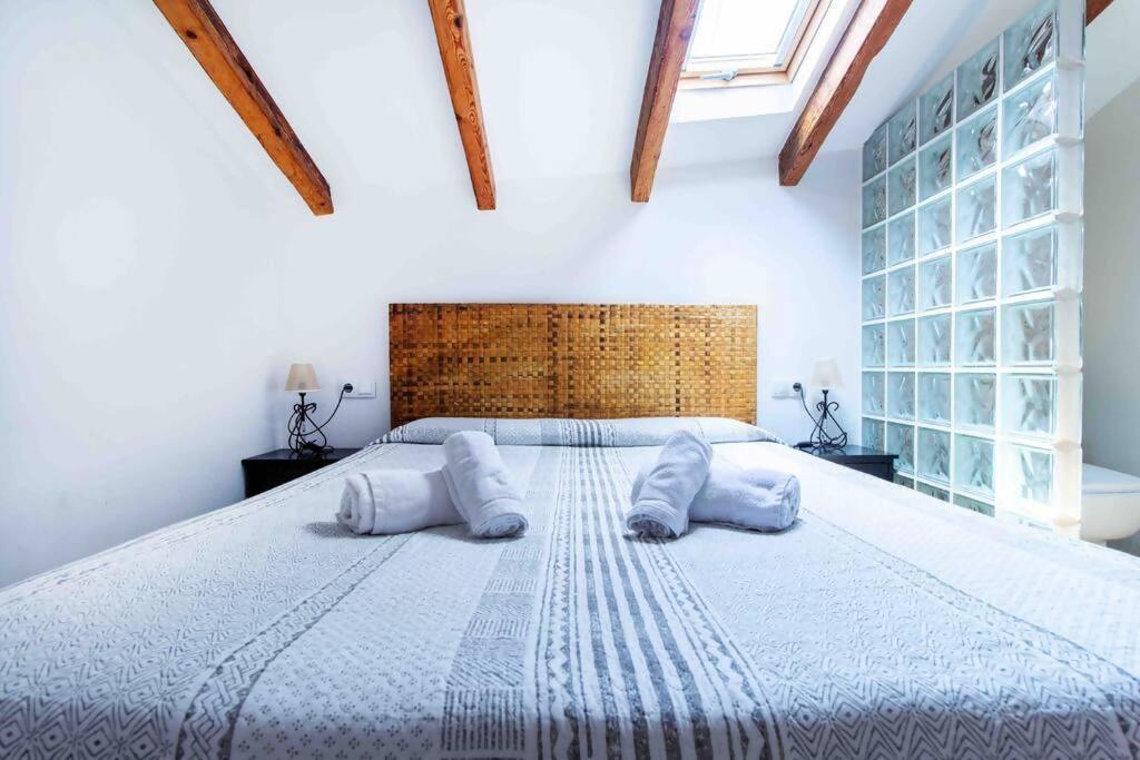 شقة Acogedor Duplex Con Terraza Interior En La Playa فالنسيا المظهر الخارجي الصورة