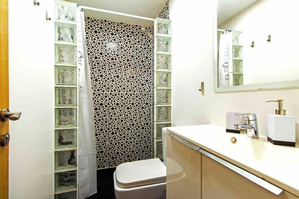 شقة Acogedor Duplex Con Terraza Interior En La Playa فالنسيا المظهر الخارجي الصورة