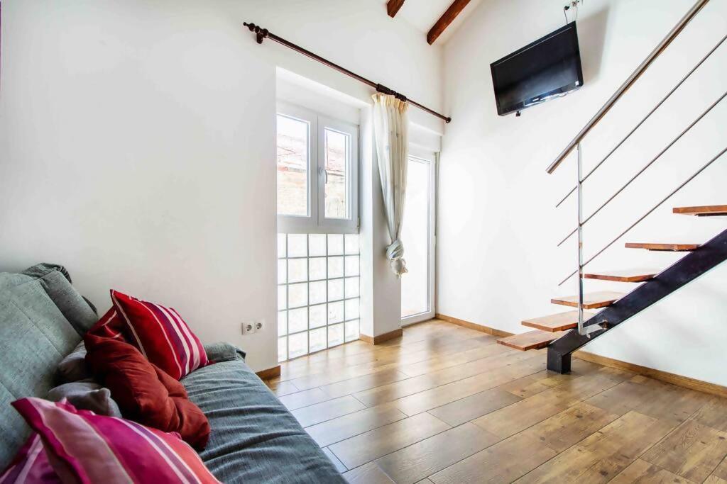 شقة Acogedor Duplex Con Terraza Interior En La Playa فالنسيا المظهر الخارجي الصورة