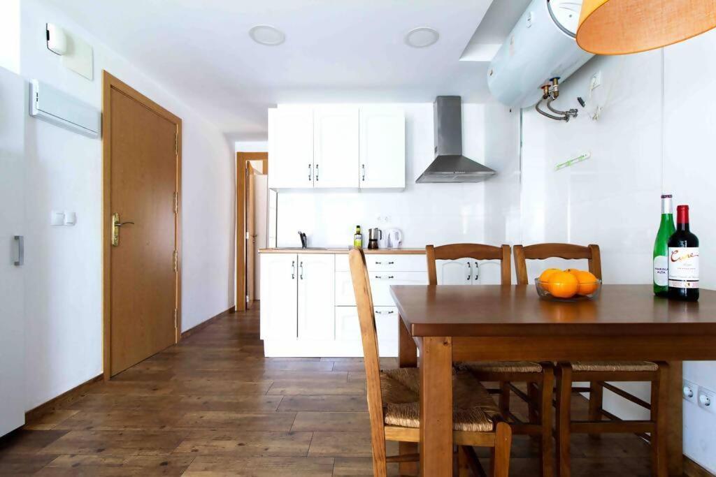 شقة Acogedor Duplex Con Terraza Interior En La Playa فالنسيا المظهر الخارجي الصورة