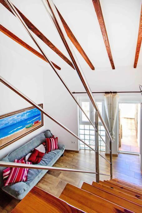 شقة Acogedor Duplex Con Terraza Interior En La Playa فالنسيا المظهر الخارجي الصورة