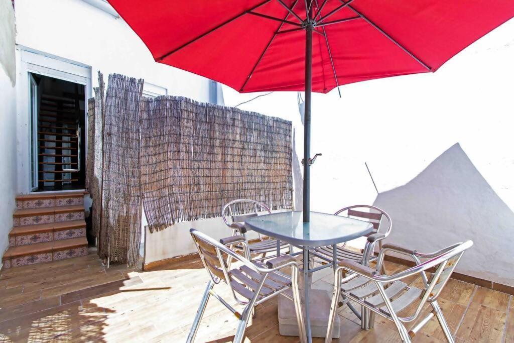 شقة Acogedor Duplex Con Terraza Interior En La Playa فالنسيا المظهر الخارجي الصورة