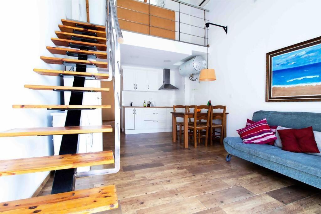 شقة Acogedor Duplex Con Terraza Interior En La Playa فالنسيا المظهر الخارجي الصورة
