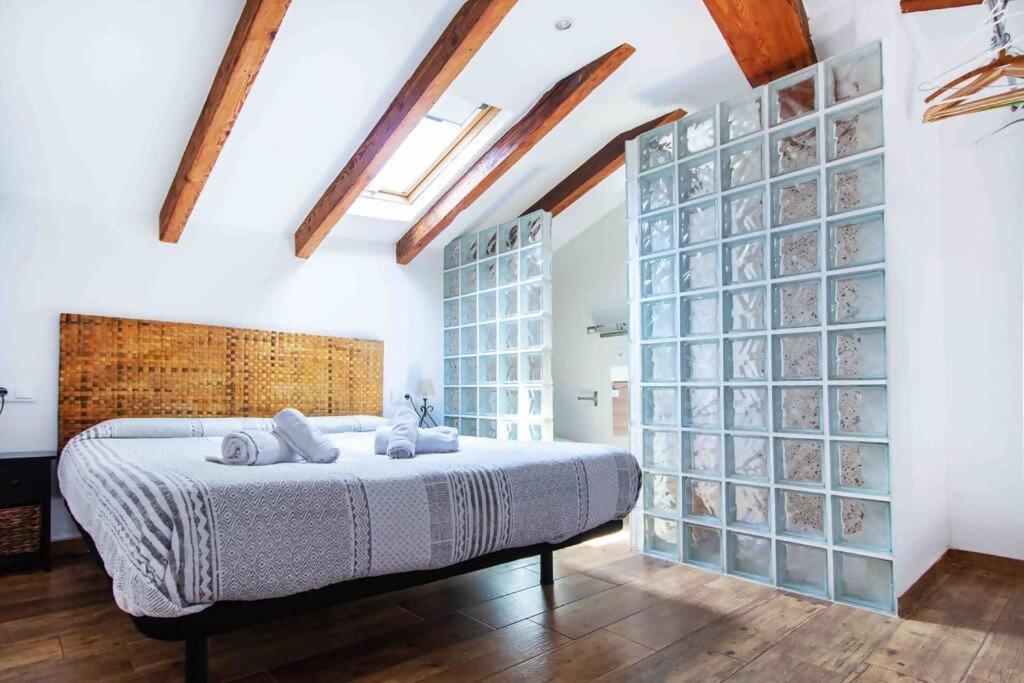 شقة Acogedor Duplex Con Terraza Interior En La Playa فالنسيا المظهر الخارجي الصورة